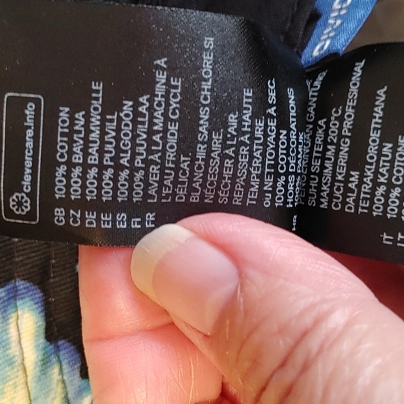 H&M/Divided Tropical Floral Unisex Bucket Hat - Picture 9 of 11